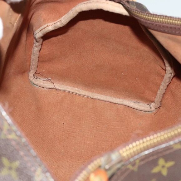 LOUIS VUITTON Monogram Speedy 35 Hand Bag M41524 LV Auth 135839 - Picture 11 of 16